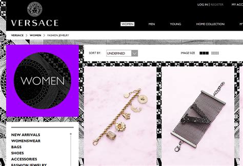 versace web site|versace shopping online.